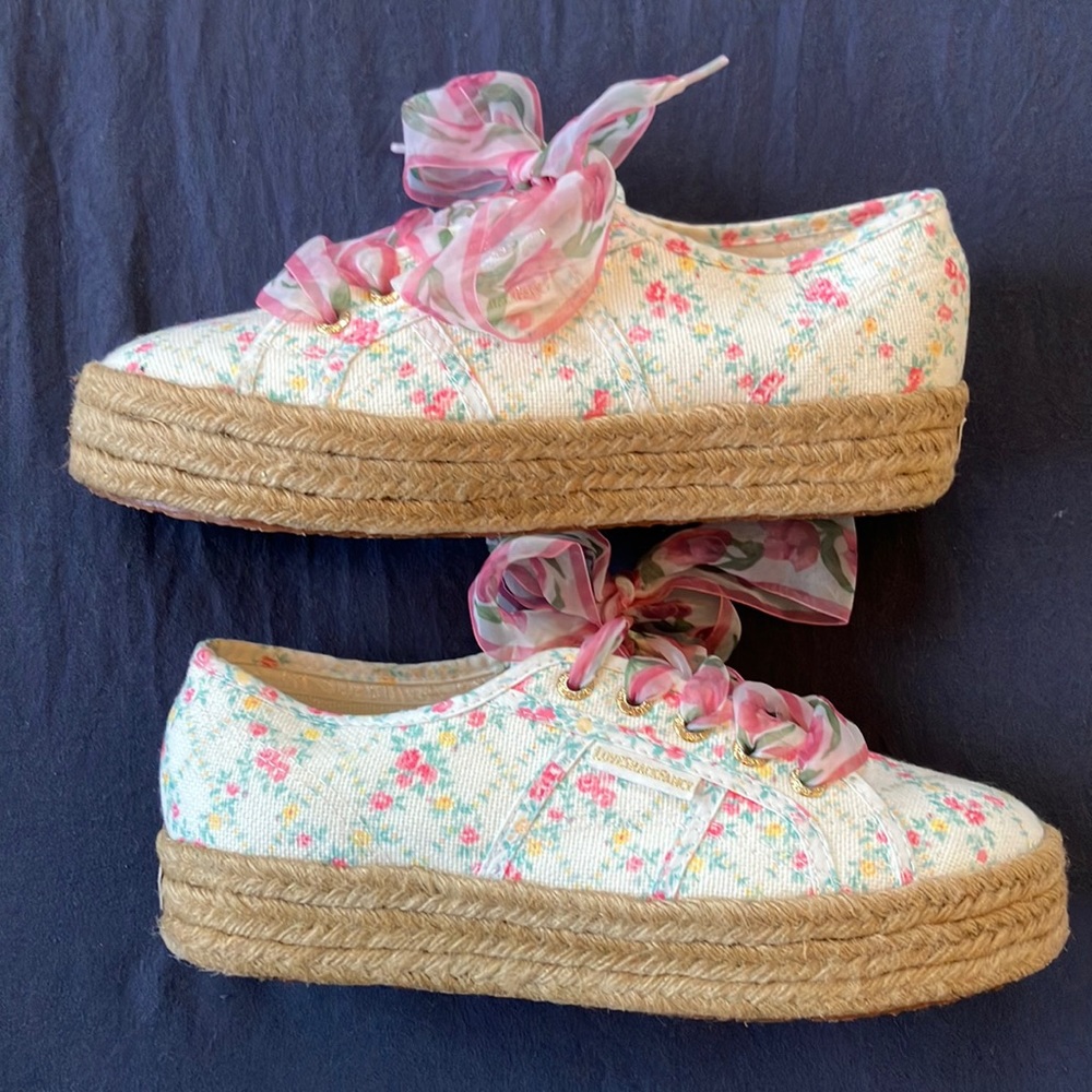 LOVESHACKFANCY X SUPERGA sneakers- 38